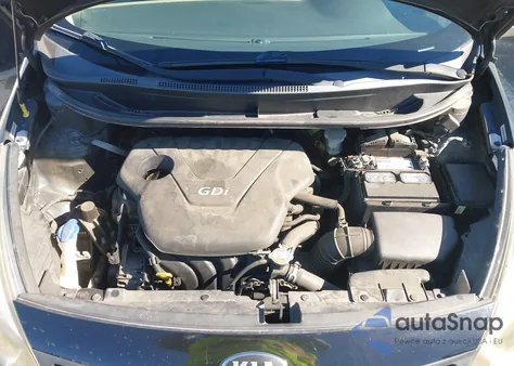 2015 Kia Rio Lx z USA, uszkodzony, nr VIN KNADM4A37F6441035